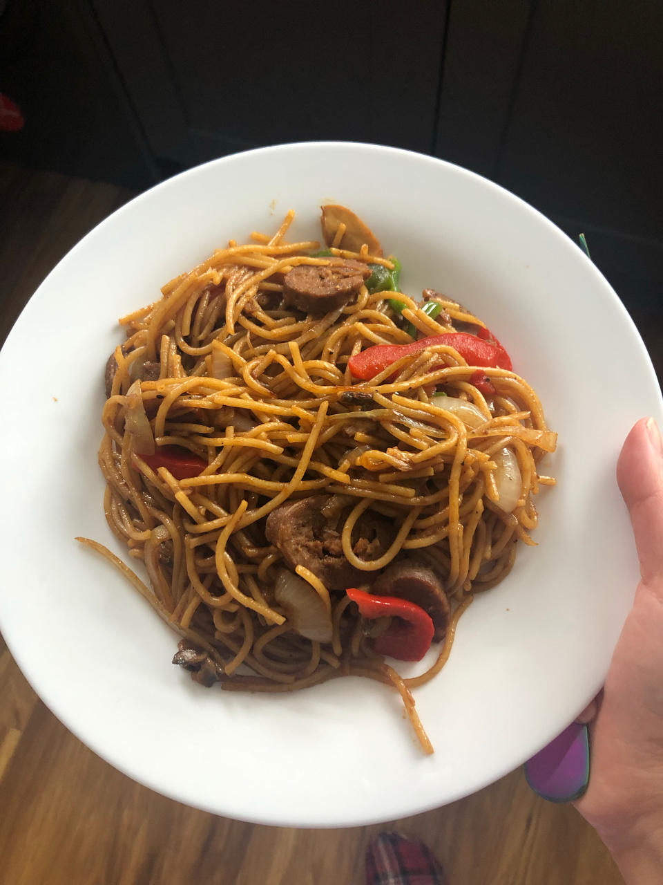 黑椒培根意面（附：自制黑胡椒酱做法）