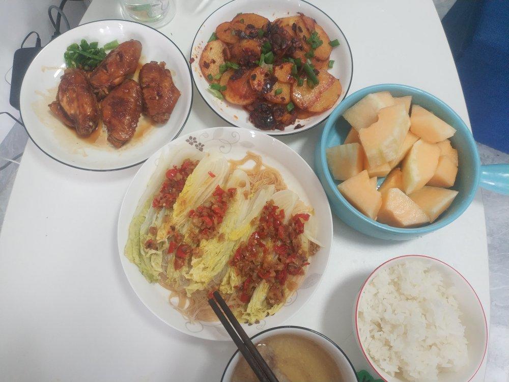干锅土豆片