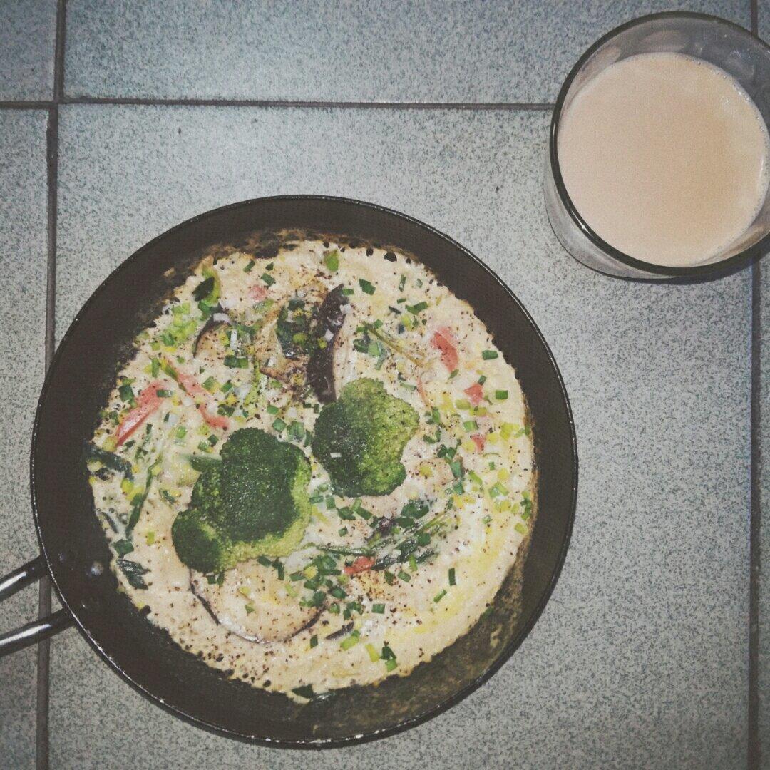 要好好吃早餐呀