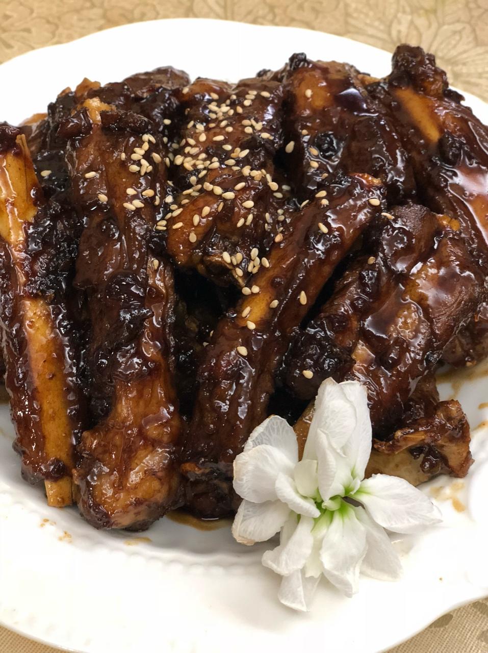 蜜汁排骨