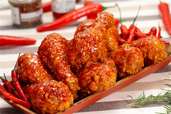 韩式炸鸡翅的做法