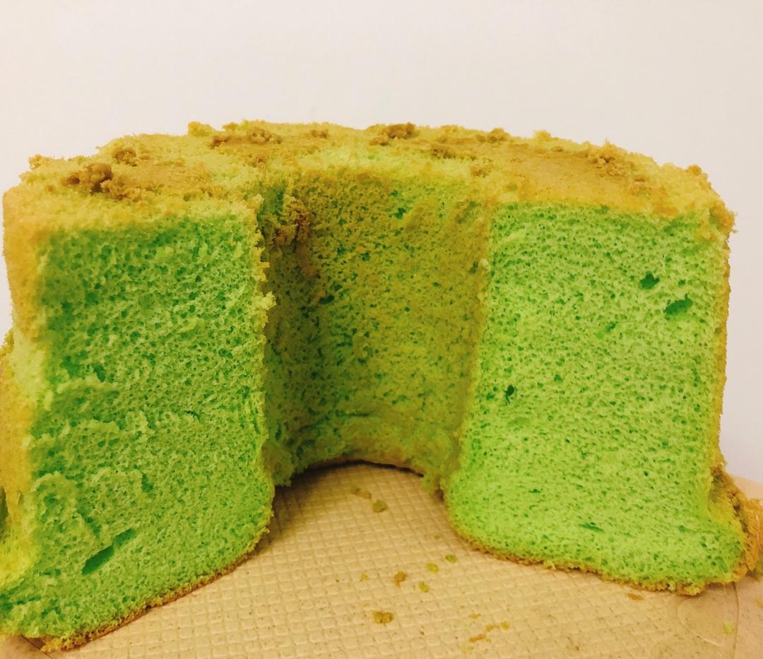 青井聪子の原味戚风蛋糕