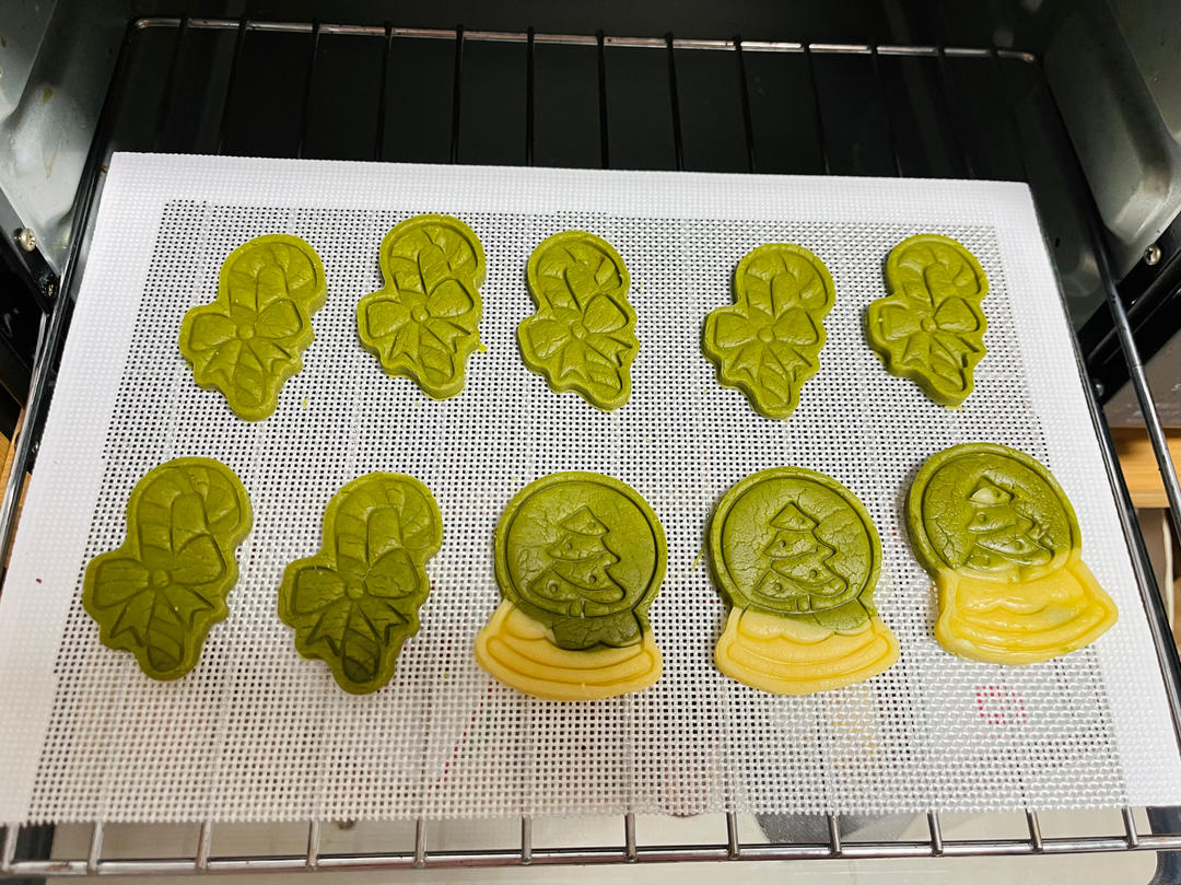圣诞节糖霜饼干