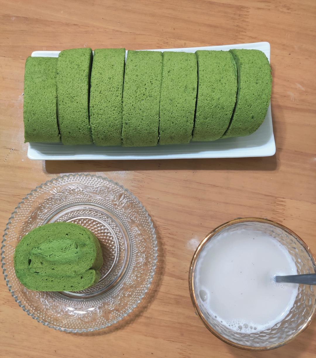 不会裂的原味戚风蛋糕卷～0基础～保姆级～不藏私系列(三)(附带网红抱抱卷做法)