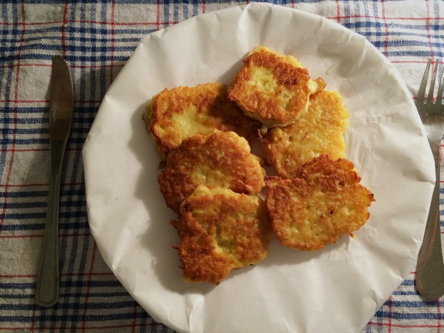 鸡蛋土豆饼