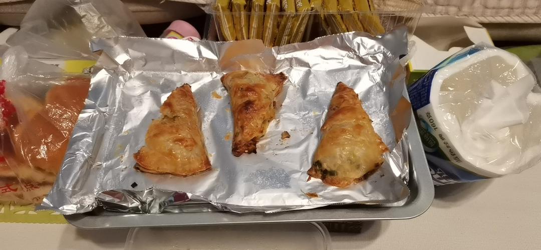 无需揉面❗️懒人版香酥苹果派❗️外酥里嫩