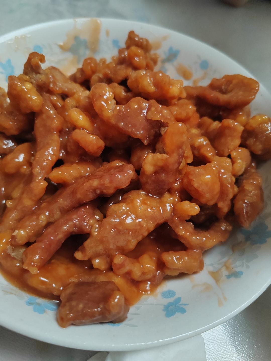 家常做法【糖醋里脊】百吃不厌~