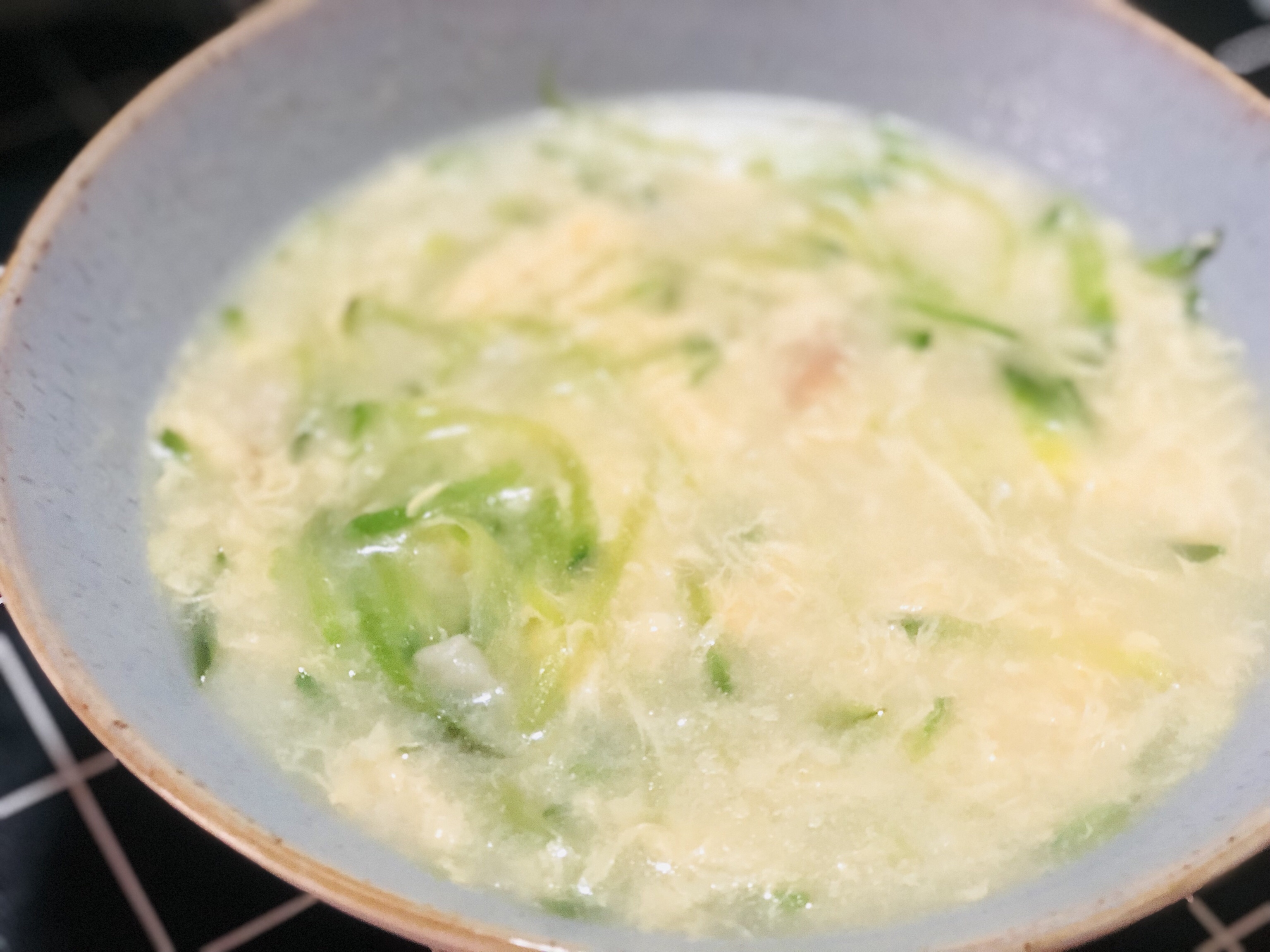 萝卜丝虾米疙瘩汤