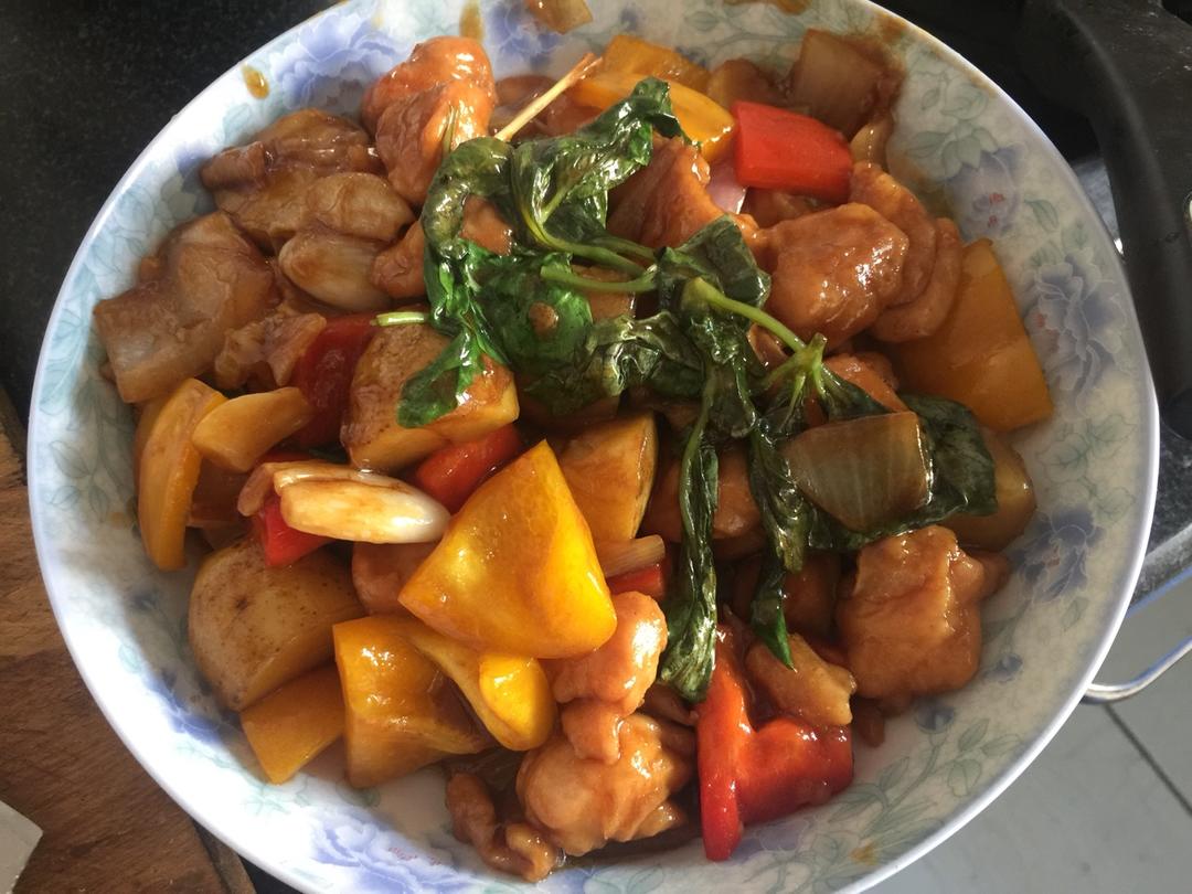 香茅土豆三杯鸡【食材包操作说明】