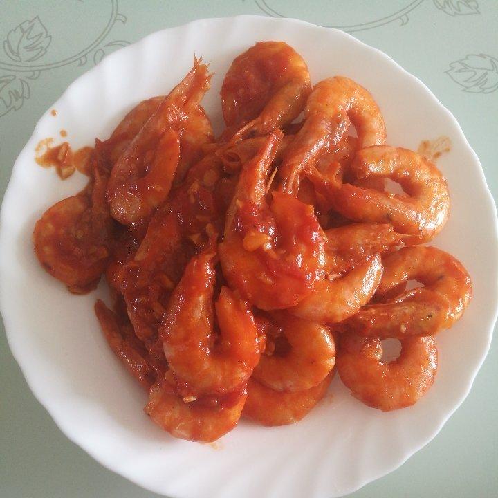 茄汁大虾