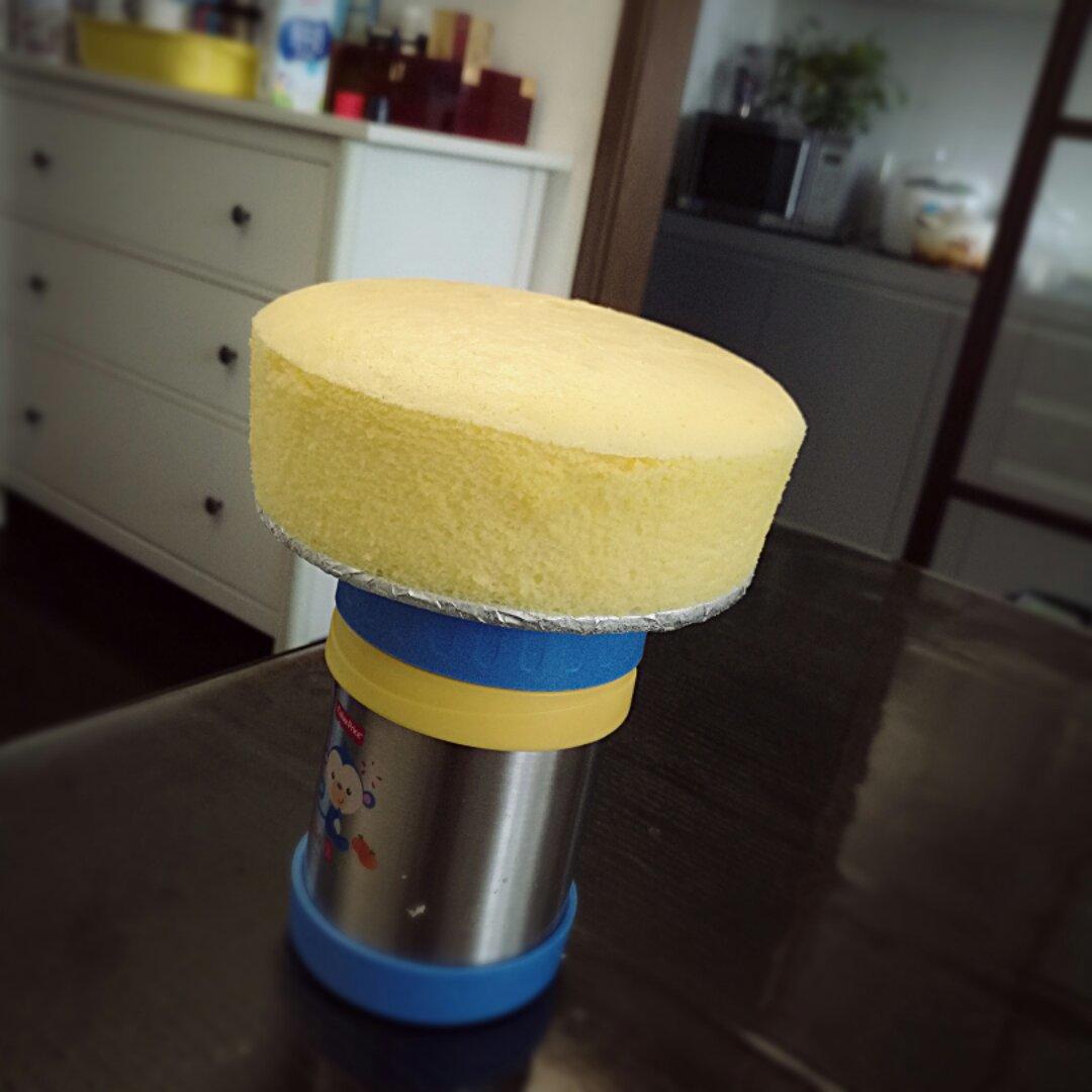 《Tinrry下午茶》教你做椰香芝士蛋糕（6寸配方）