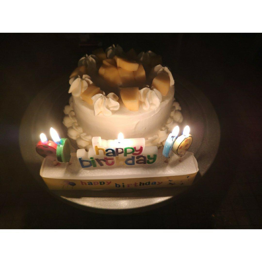 基础戚风（好记、适合奶油抹面、裱花的蛋糕体）