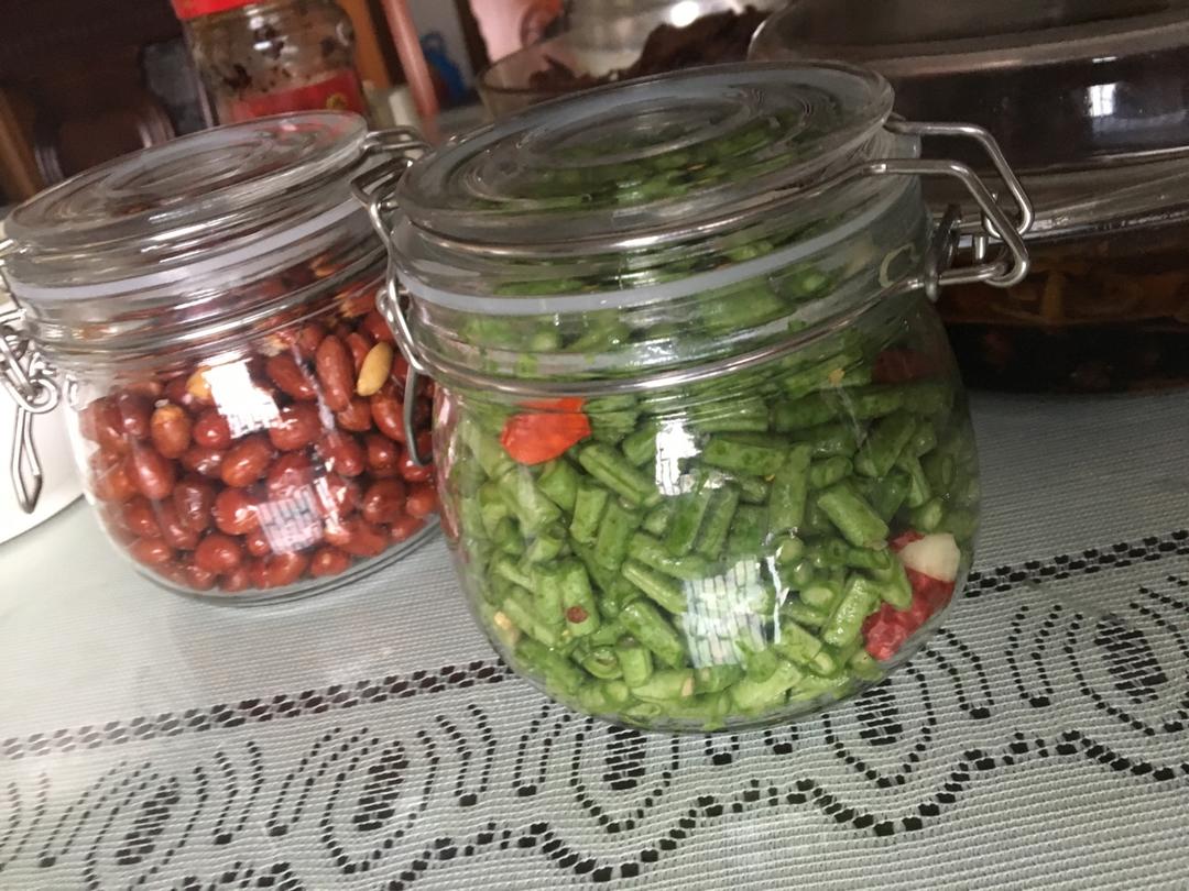 自制酸豆角