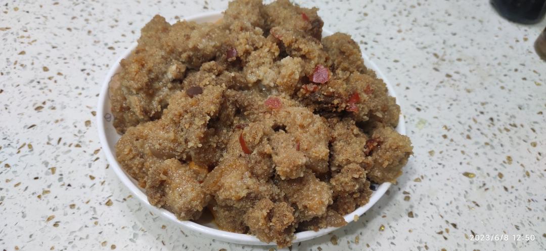 绝绝子！甩饭店几条街的粉蒸肉（粉蒸排骨）