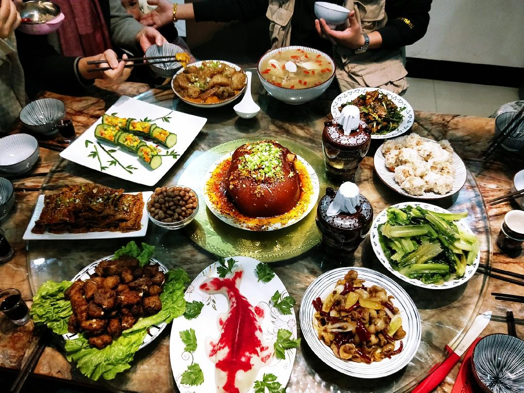 年夜饭大团圆的做法