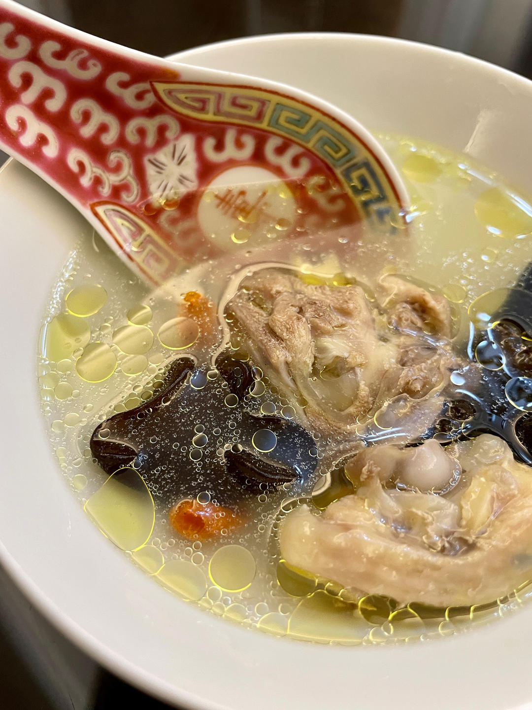 土鸡汤(没用一滴油、鲜美醇香)