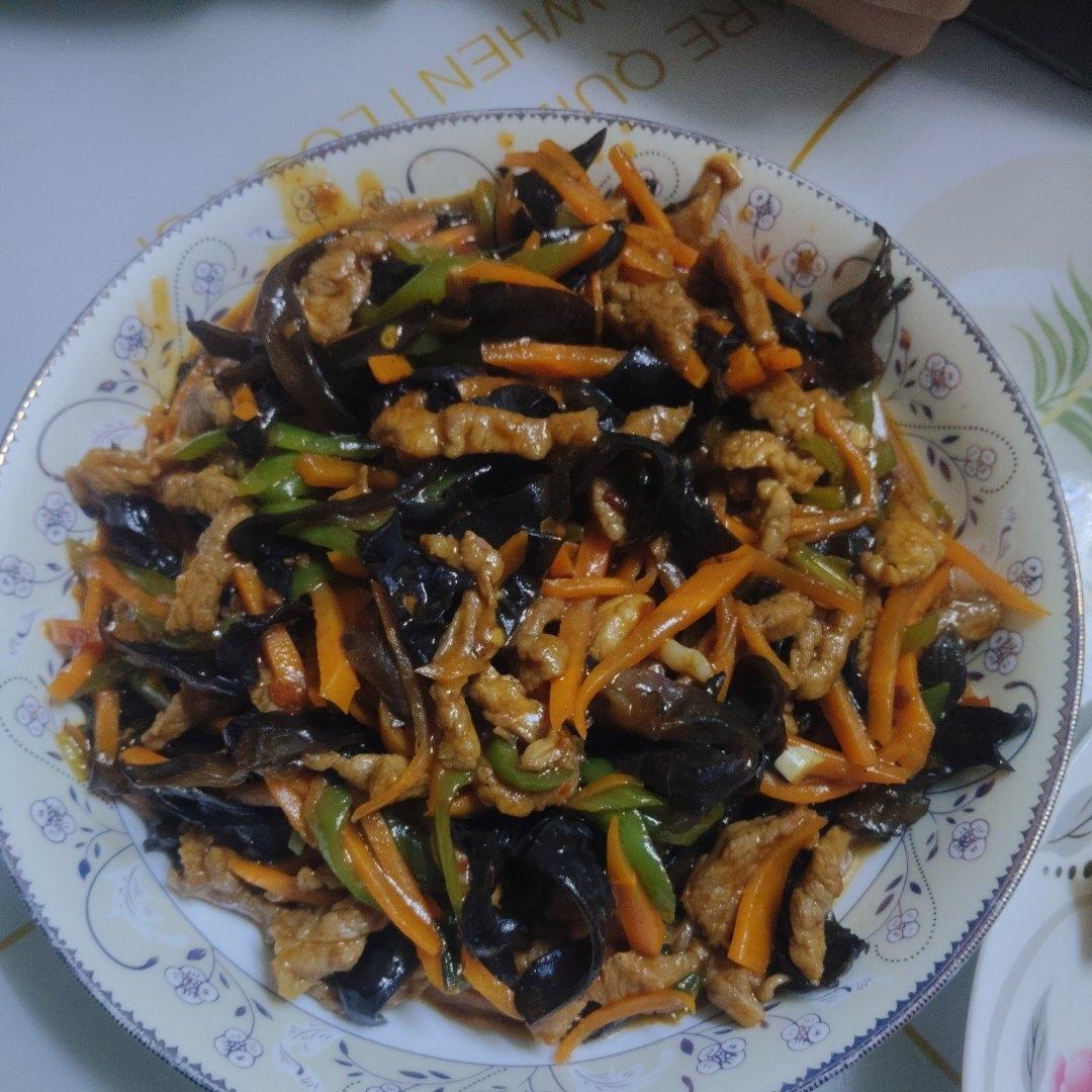 家常鱼香肉丝