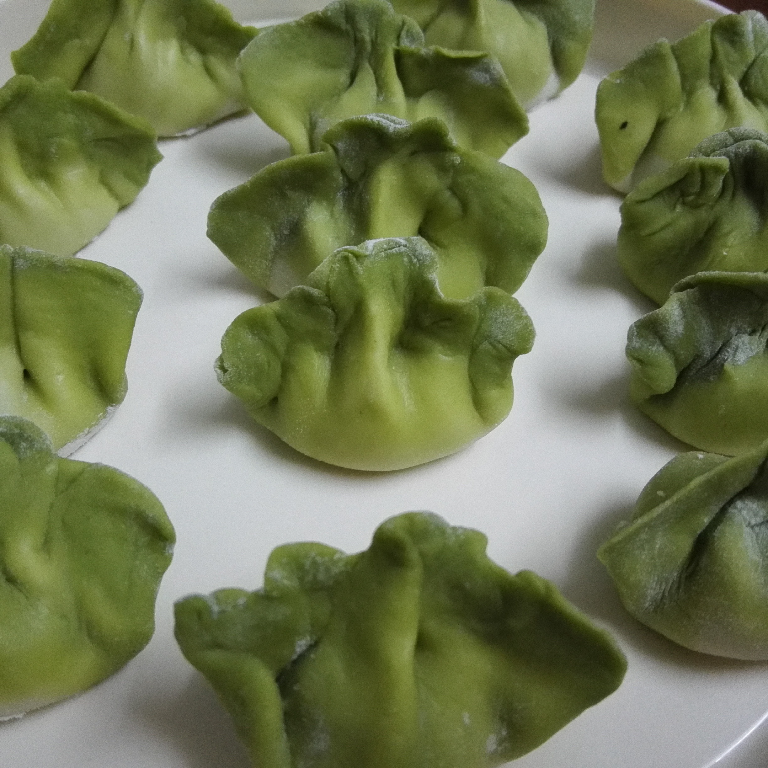 白菜水饺