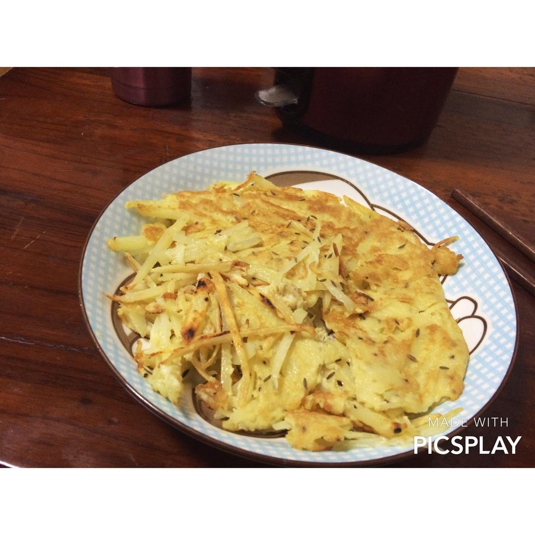 好吃易做的土豆饼