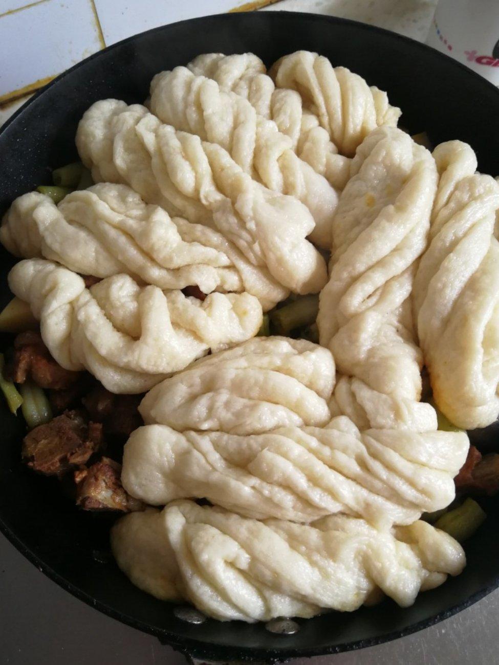 排骨炖豆角～荤素搭配，营养家常～