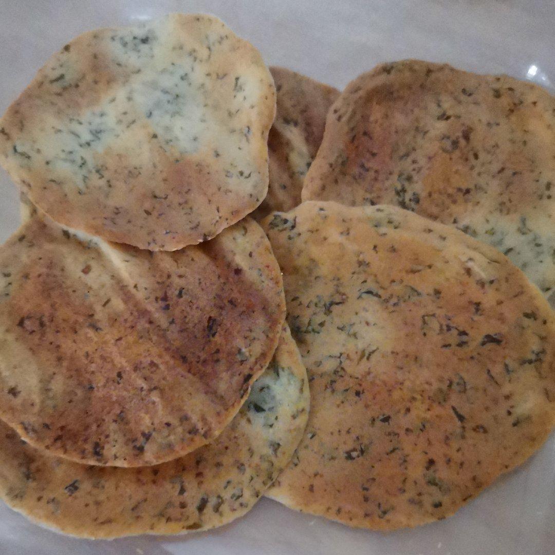 自制海苔薯片（宝宝辅食，烤箱版薯片）