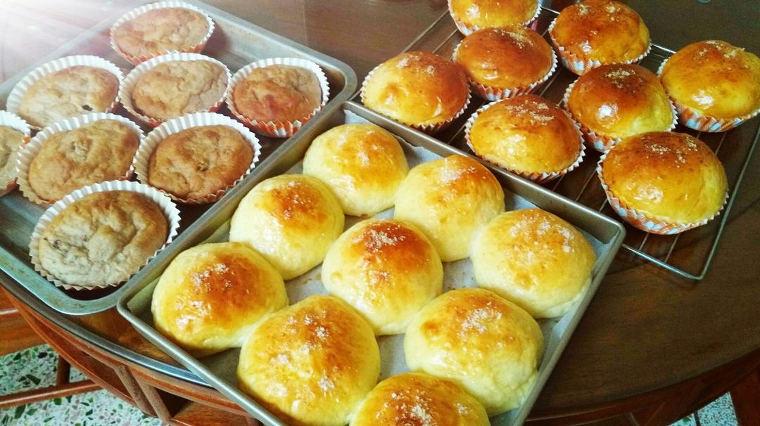 香甜料足【椰蓉包】