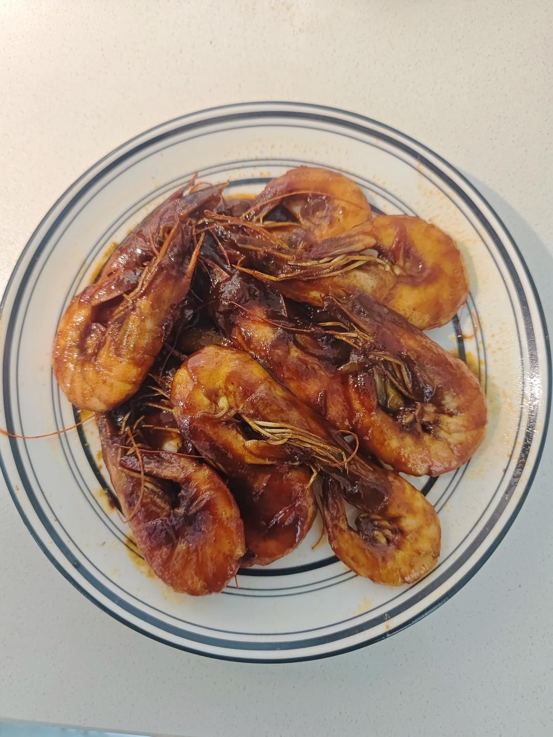 番茄大虾