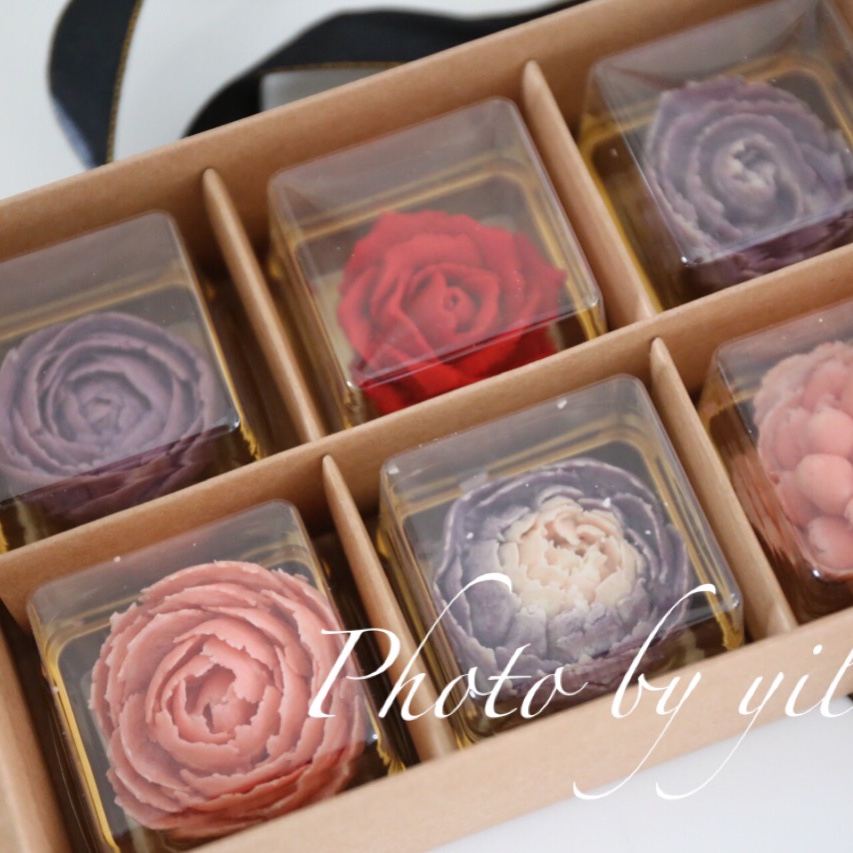 豆沙裱花日常作业贴