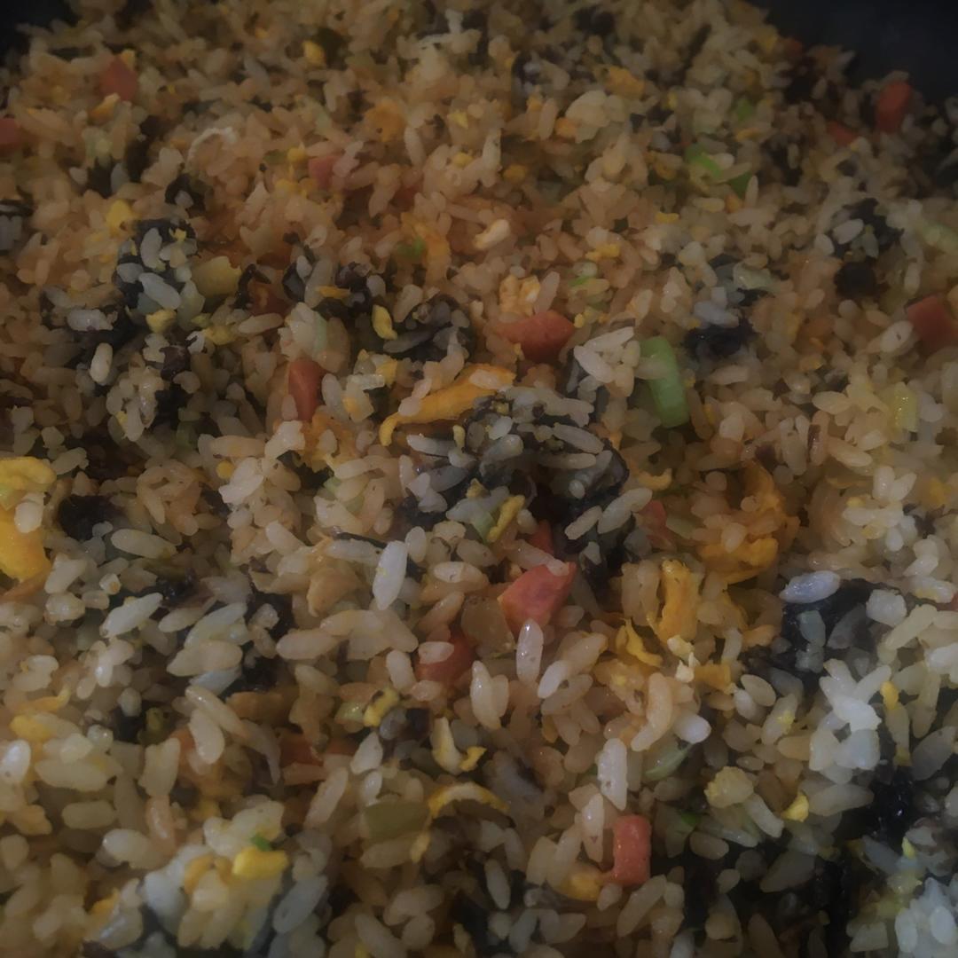 紫菜炒饭