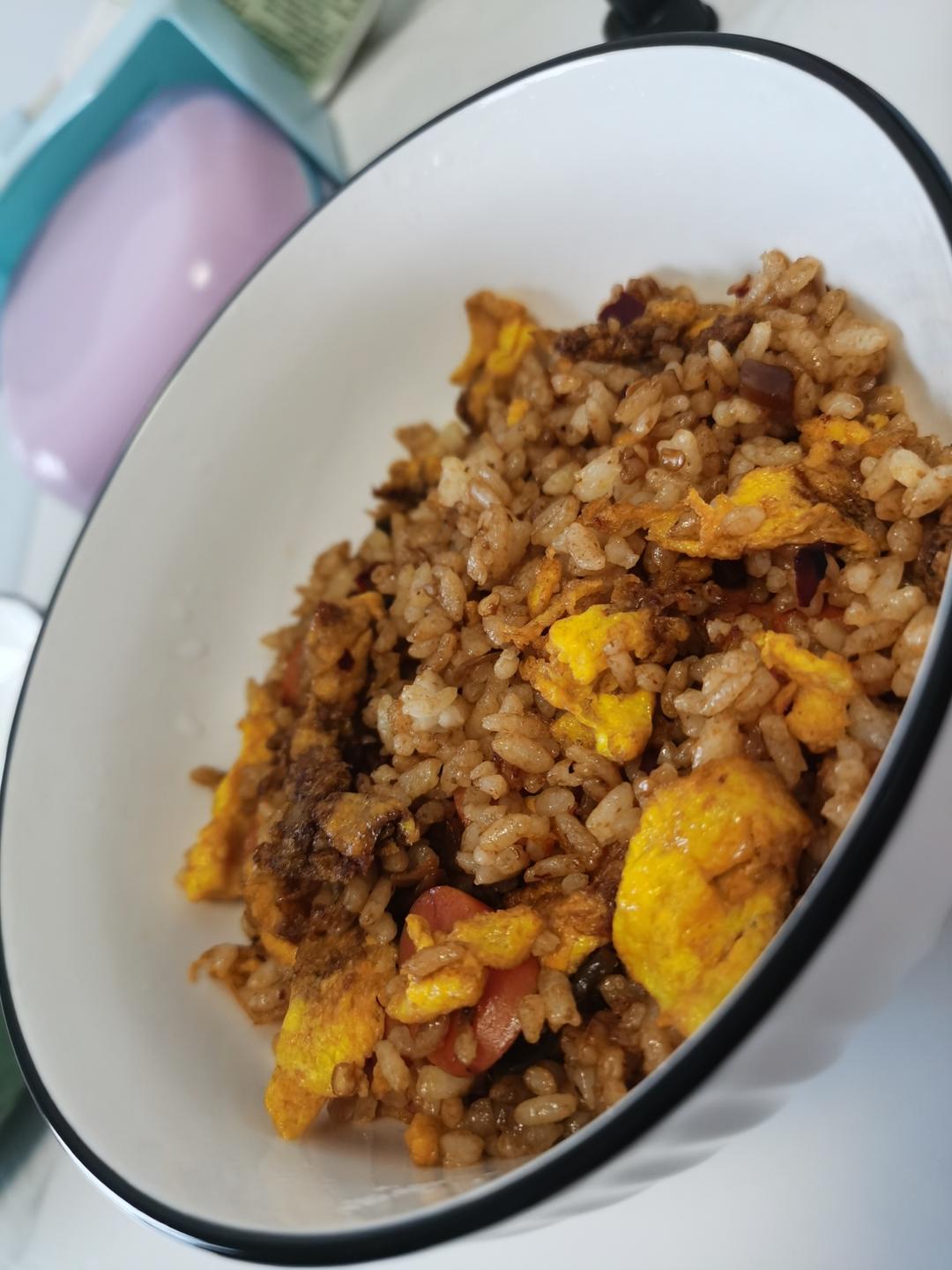 外婆蛋炒饭的做法