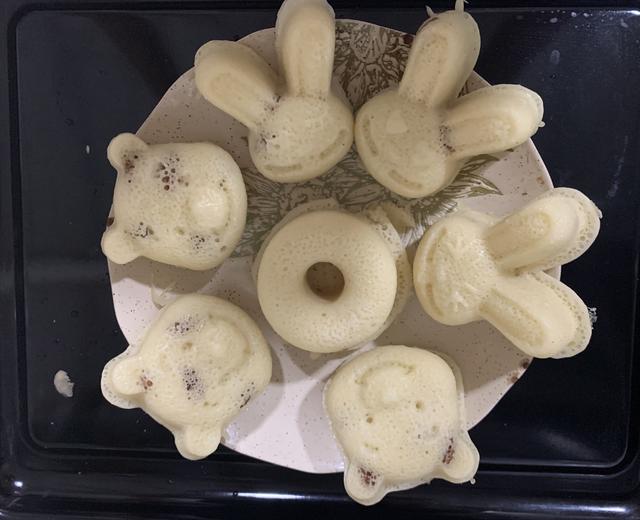 大小米发糕的做法