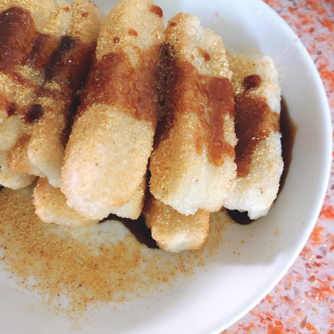 红糖糍粑（糯米粉版）