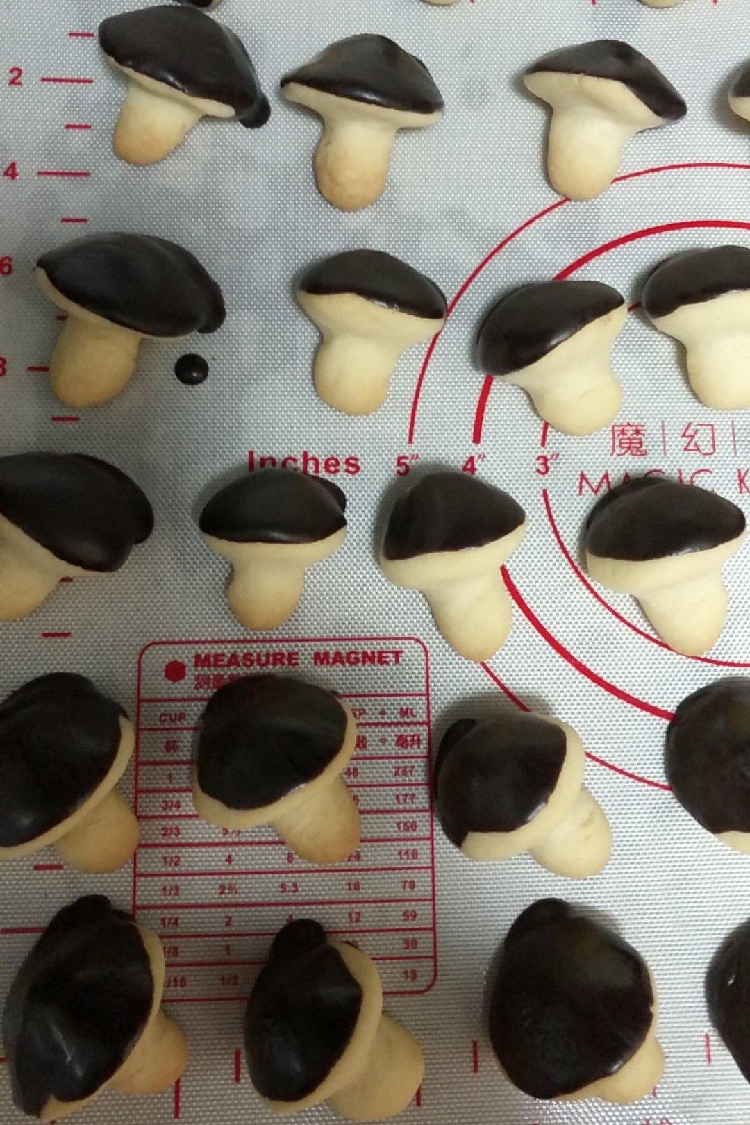 改良版蘑菇力饼干（一体成型）