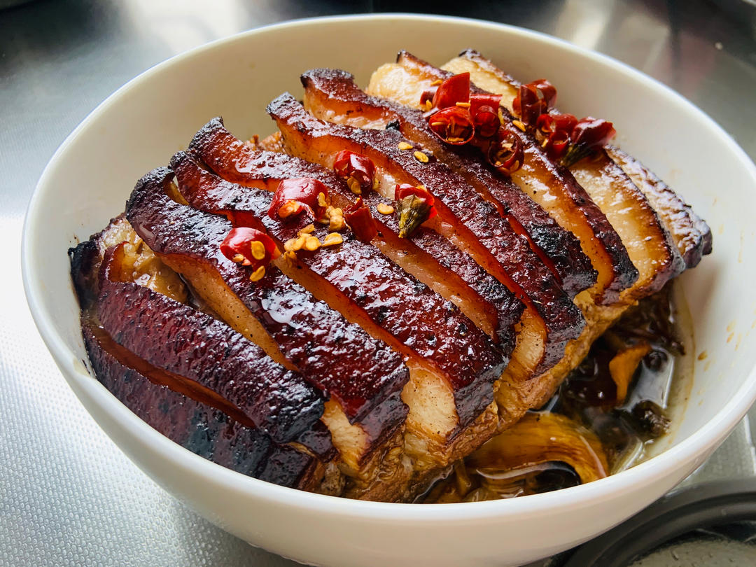 梅菜扣肉
