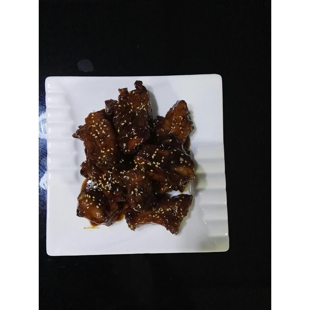 懒人版糖醋排骨
