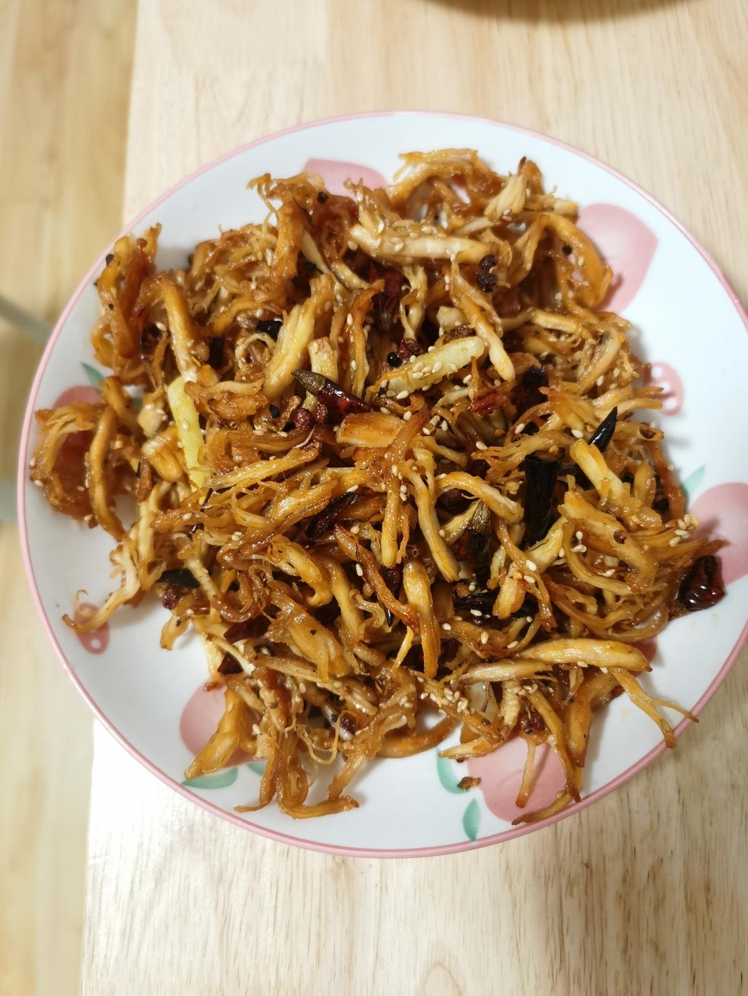 麻辣鸡丝（鸡胸肉版）