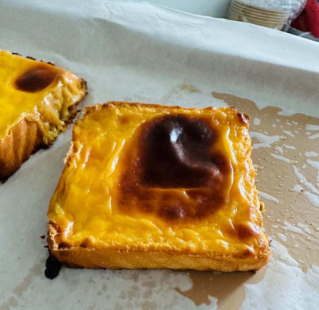 岩烧乳酪吐司片