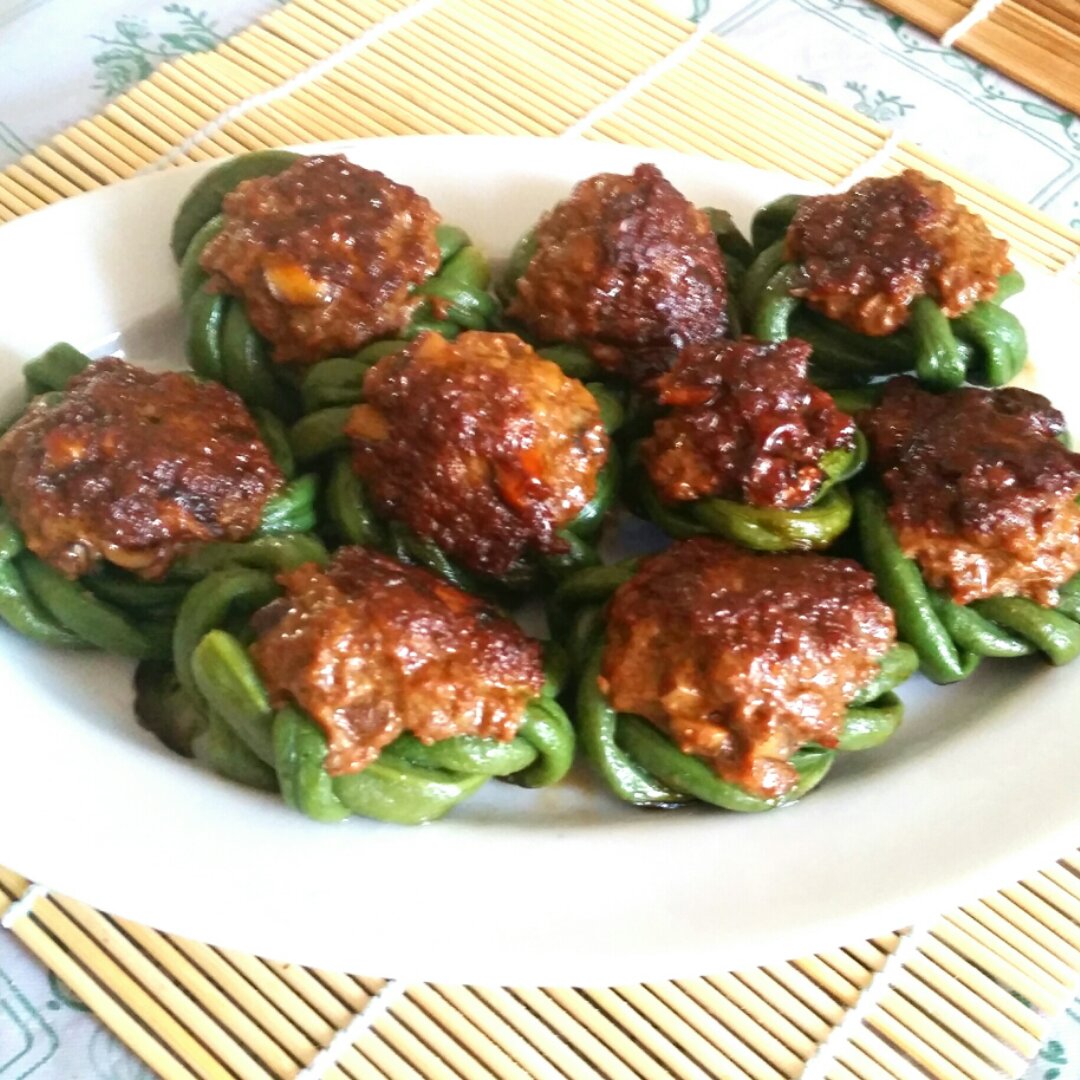 酿豆角
