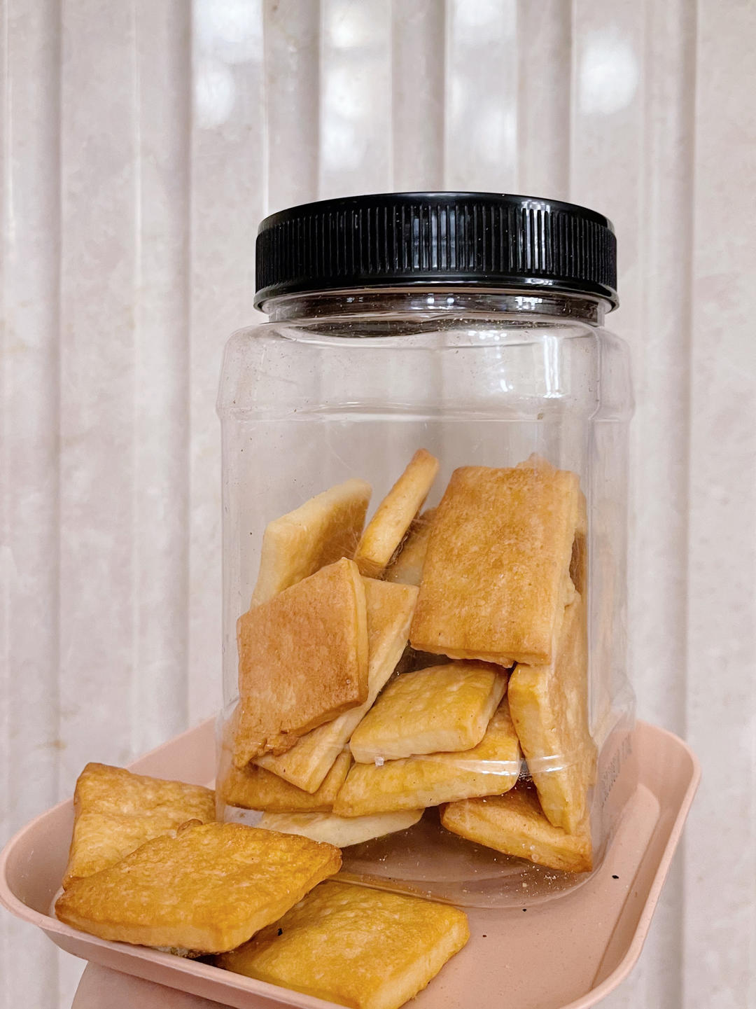 零失败‼️一次成功‼️自制养胃小苏打饼干❤️