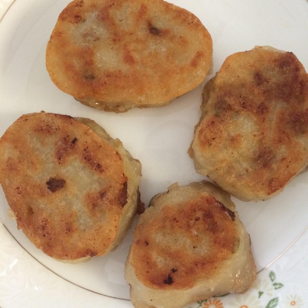 香炸夹肉藕饼