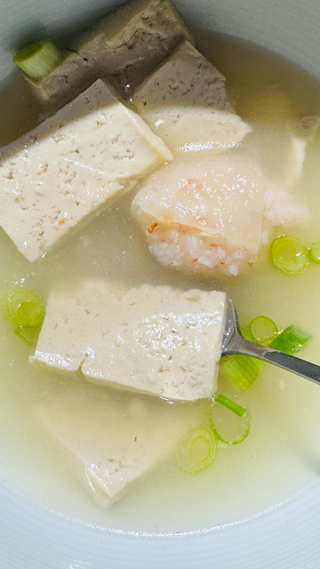 冬瓜虾仁豆腐汤