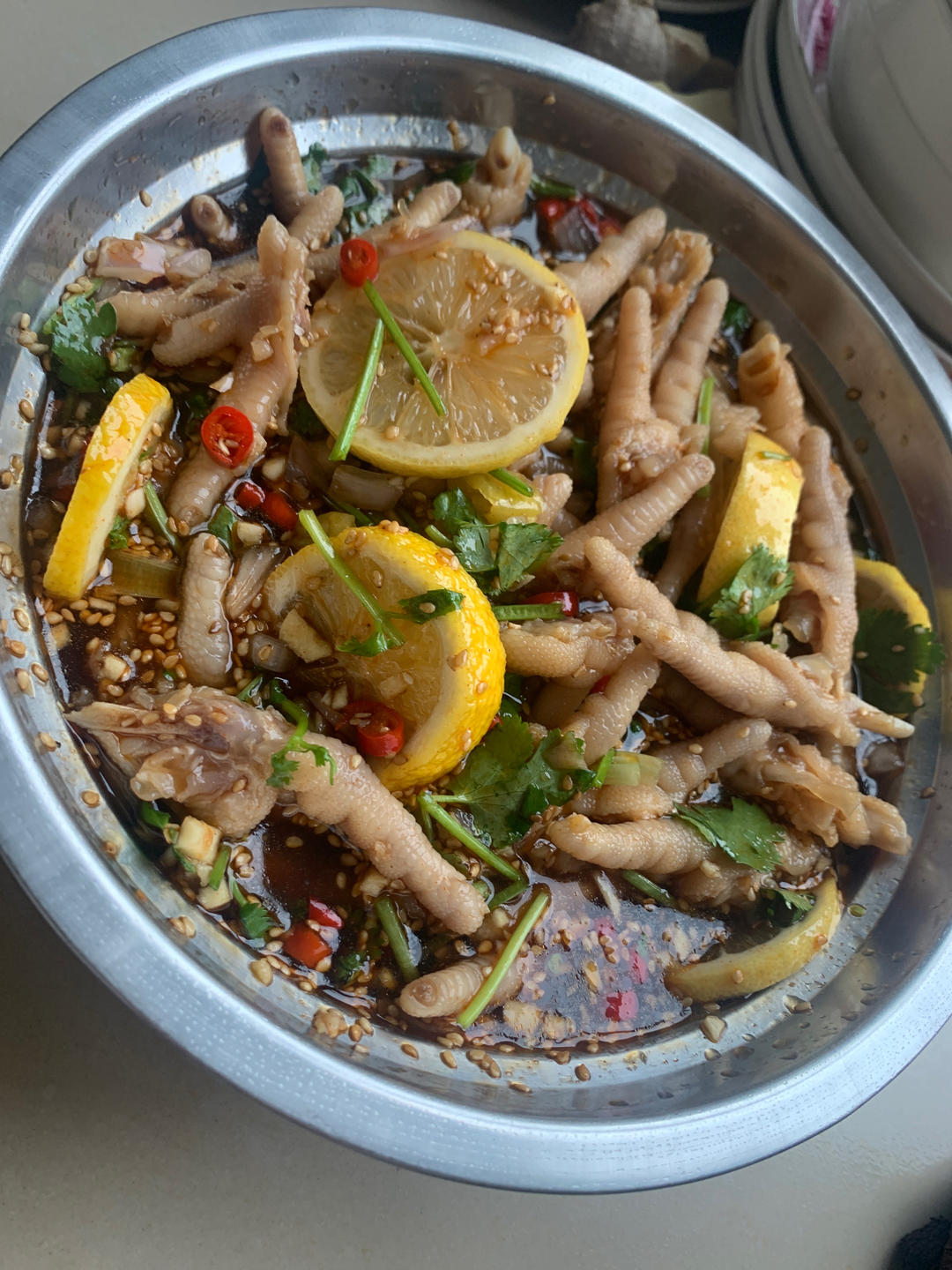 学会可以去摆摊的柠檬鸡爪🍋