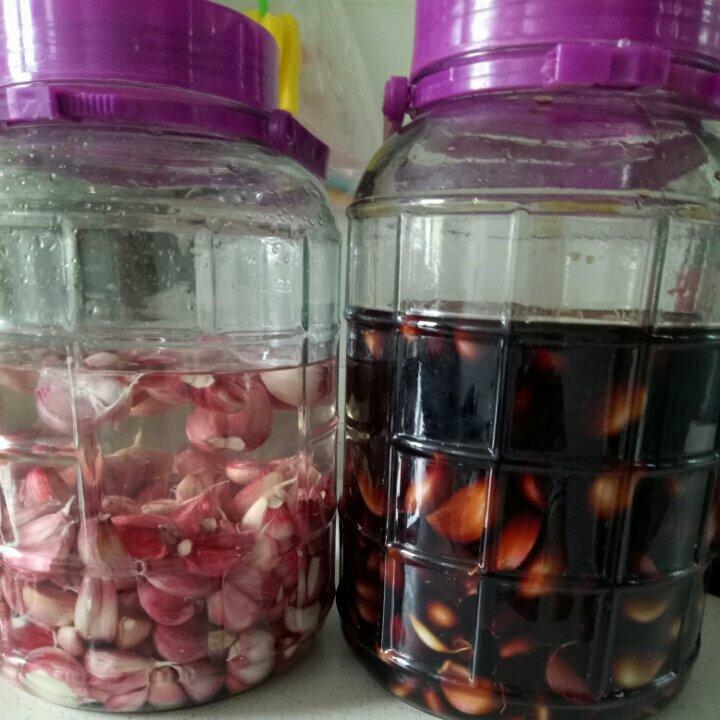家庭版腌糖蒜