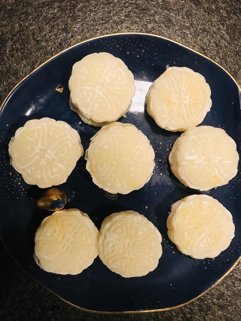 《Tinrry下午茶》冰皮月饼（奶黄馅）