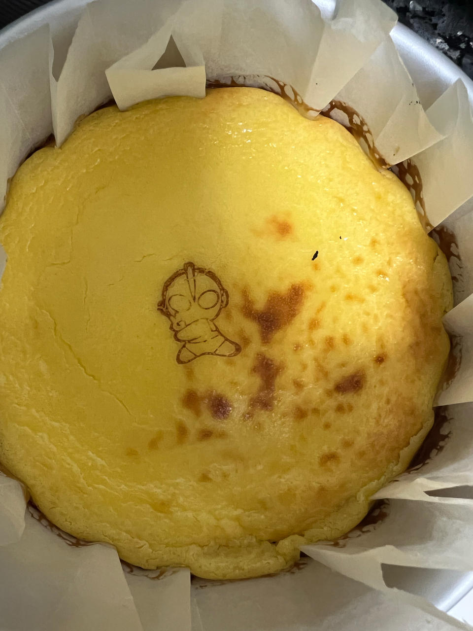 巴斯克芝士蛋糕『最简单的蛋糕』零失败🔥芝士控