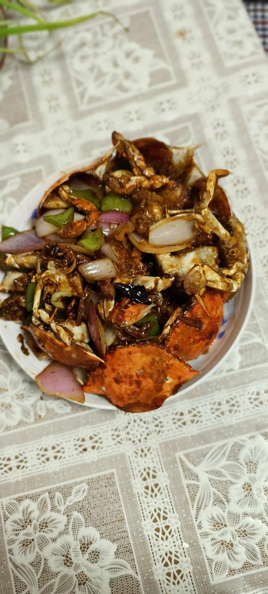 香辣蟹