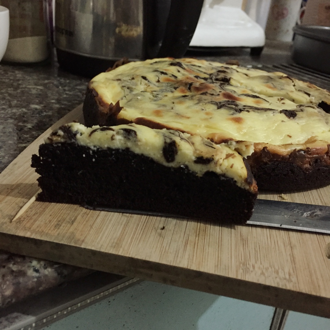 芝士布朗尼蛋糕 Cream Cheese Brownie