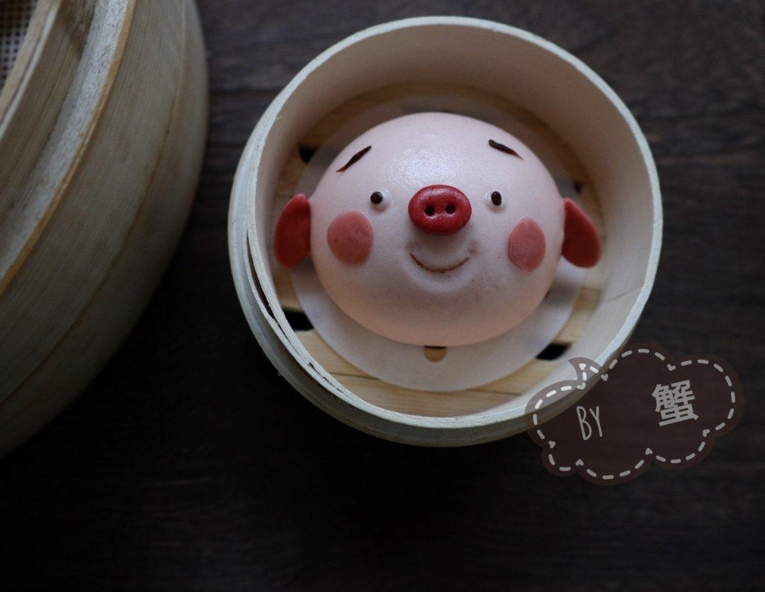 恋恋家居蟹做的面中做乐～～揉个人见人爱的小馒头