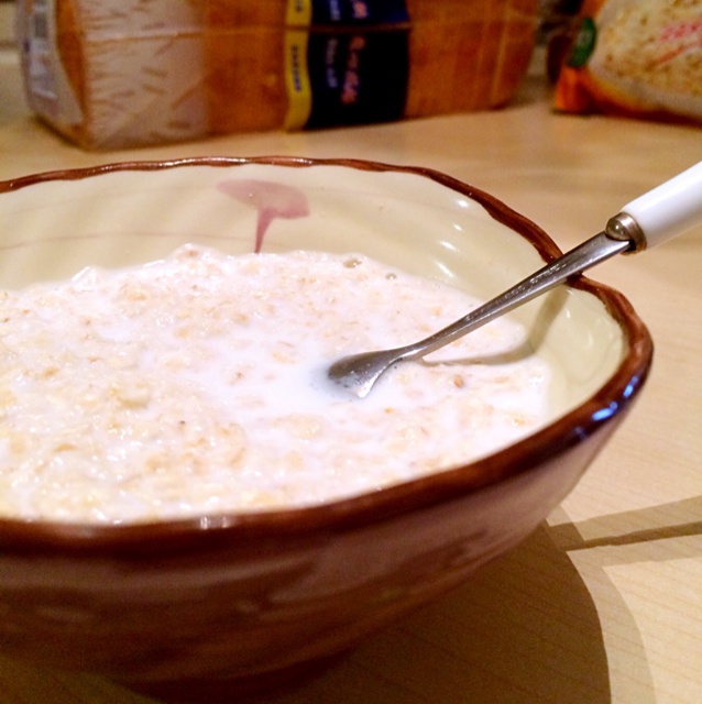 牛奶鸡蛋燕麦