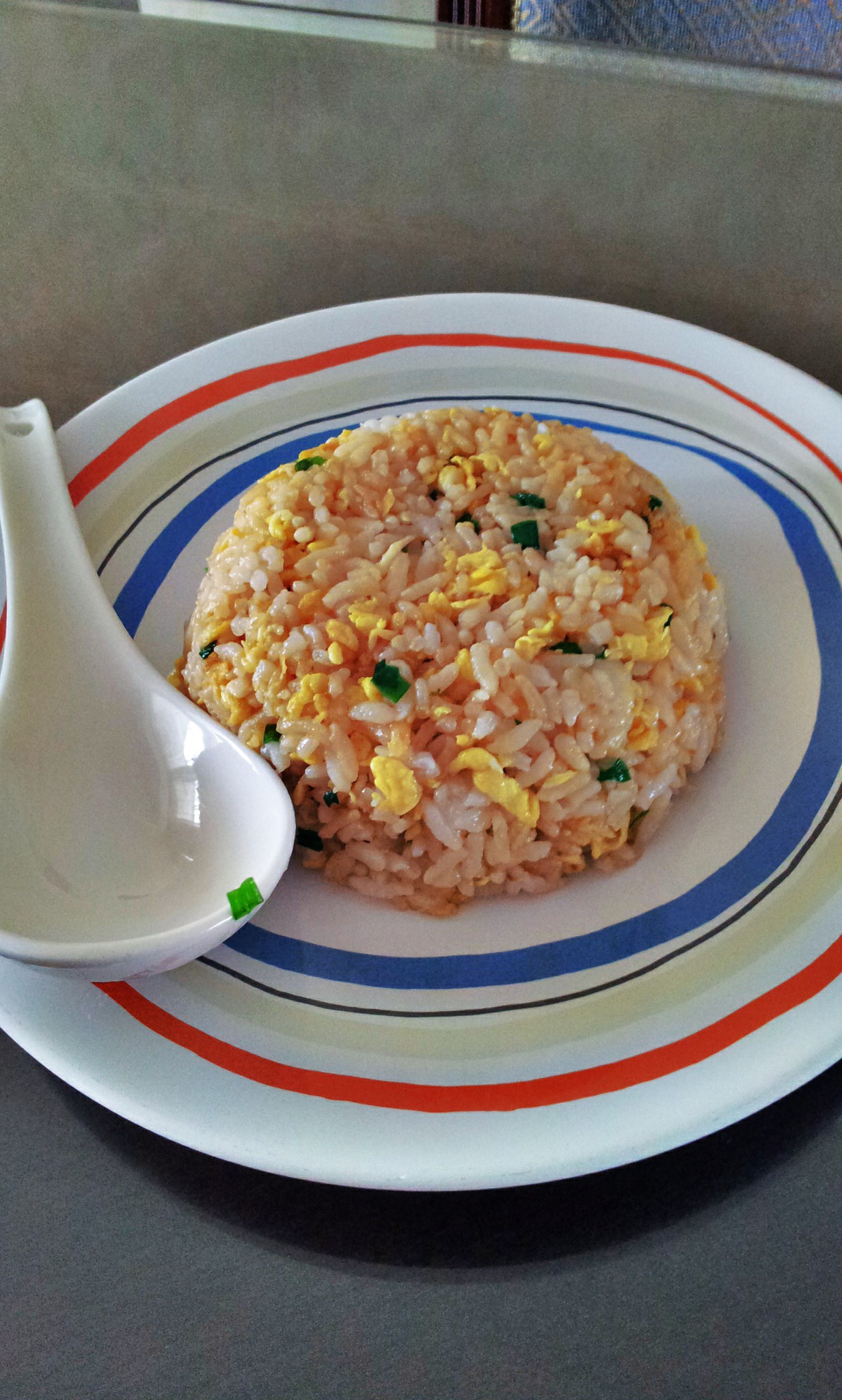 小葱蛋炒饭